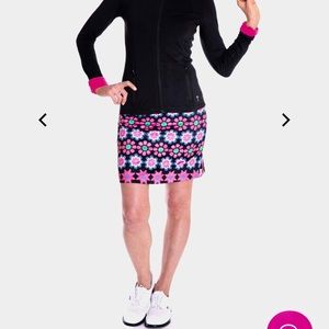 Golftini Go Getter Pull On Skort Medium